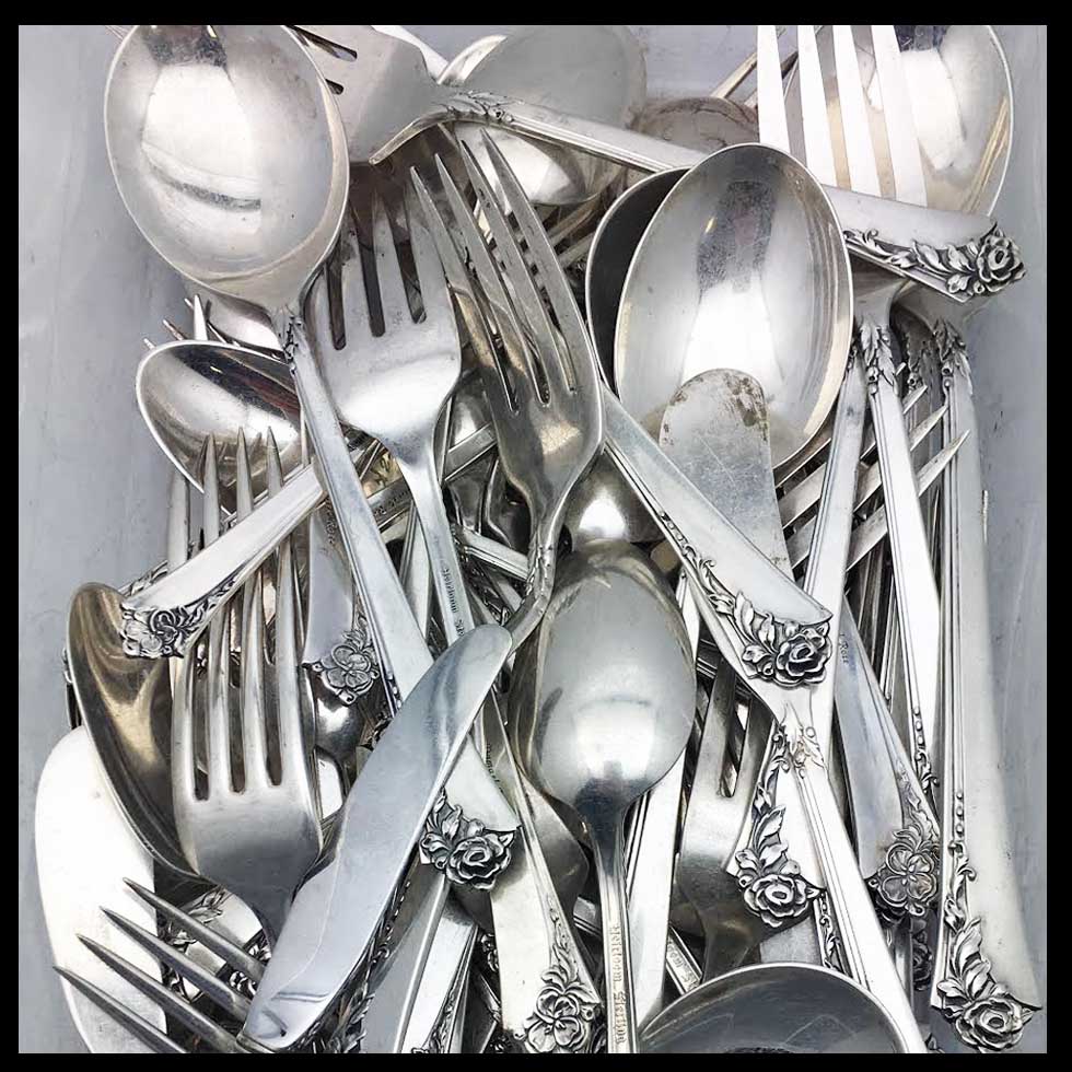 Best Place to Sell Silver Flatware in Massachusetts